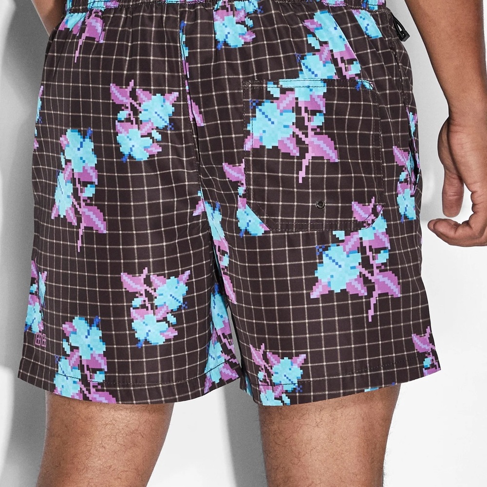 Ksubi Low Res Boardshort Multi - Picture 9 of 13